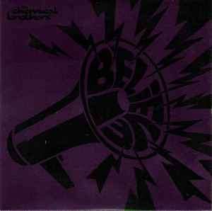 The Chemical Brothers - Believe (CD, Single, Promo)