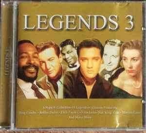 Various - Legends 3 (CD, Comp)