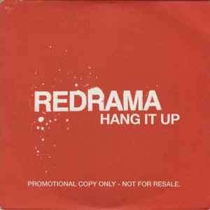 Redrama - Hang It Up (CD, Single, Promo)