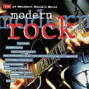 Various - Modern Rock (CD, Comp)