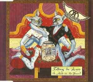 Aerosmith - Falling In Love (Is Hard On The Knees) (CD, Maxi)