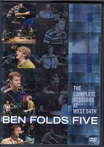 Ben Folds Five - The Complete Sessions At West 54th (DVD, NTSC)