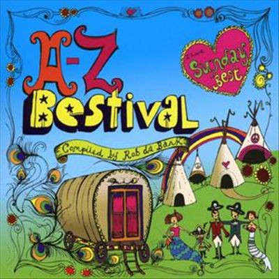 Various - A To Z Bestival (2xCD, Comp)