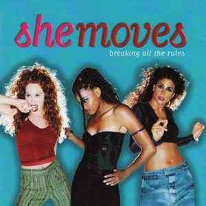She Moves - Breaking All The Rules (CD, Album)