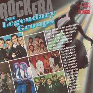 Various - Rock Era - The Legendary Groups (CD, Comp)