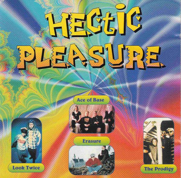 Various - Hectic Pleasure (CD, Comp)