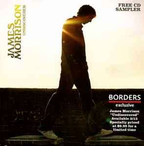 James Morrison (2) - Undiscovered (Free CD Sampler) (CD, Promo, Smplr)