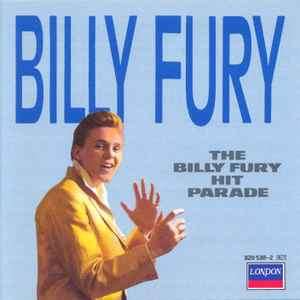 Billy Fury - The Billy Fury Hit Parade (CD, Comp, Mono, RE)