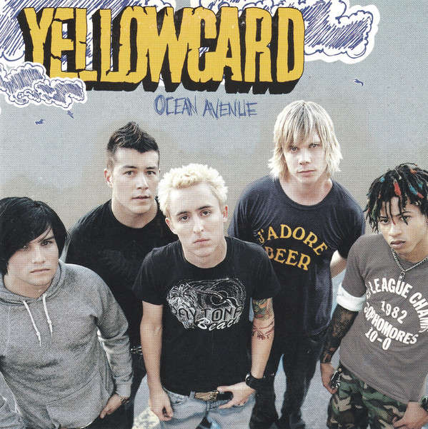 Yellowcard - Ocean Avenue (CD, Single, Promo)