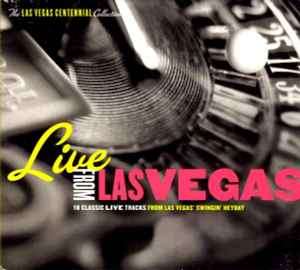 Various - Live From Las Vegas (CD, Comp)
