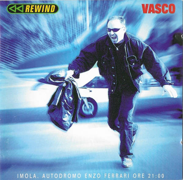 Vasco Rossi - Rewind (2xCD, Album, Blu)