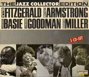 Armstrong / Miller / Goodman / Basie / Fitzgerald - The Jazz Collector Edition (5xCD, Comp + Box)