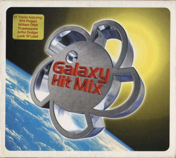 Various - Galaxy Hit Mix (2xCD, Mixed, Car)