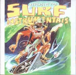 Various - Revenge Of The Surf Instrumentals (CD, Comp, RM)