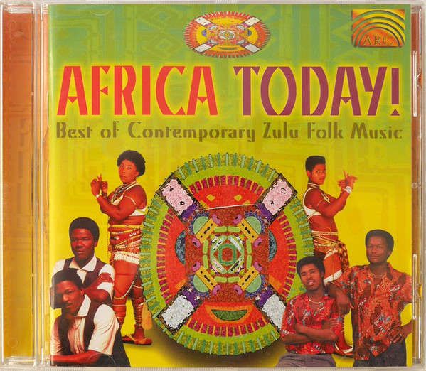 Various - Africa Today - Best Of Contemporary Zulu Funk Music (CD, Comp)