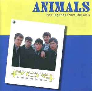 The Animals - Pop Legends From The 60's (CD, Comp)