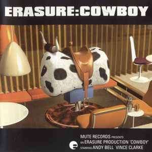Erasure - Cowboy (CD, Album)