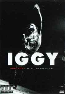 Iggy Pop - Iggy - Live At The Avenue B (DVD-V, PAL)