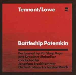 Tennant / Lowe - Battleship Potemkin (CD, Album, Copy Prot.)