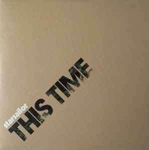 Starsailor - This Time (CD, Single, Promo)