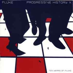 Fluke - Progressive History X (CD, Comp)