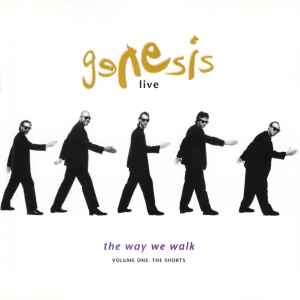 Genesis - Live / The Way We Walk (Volume One: The Shorts) (CD, Album)