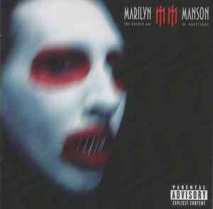 Marilyn Manson - The Golden Age Of Grotesque (CD, Album, RP)