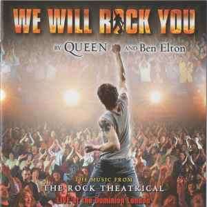We Will Rock You - We Will Rock You - Original London Cast Recording (CD, Album)