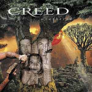 Creed (3) - Weathered (CD, Album, Cin)