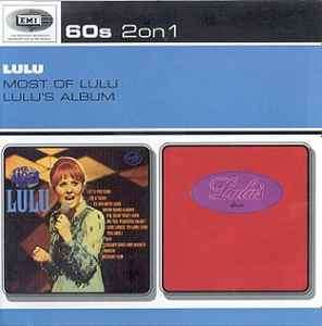 Lulu - Most Of Lulu / Lulu's Album (CD, Comp, Mono, RM)