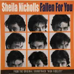 Sheila Nicholls - Fallen For You (CDr, Single, Promo)