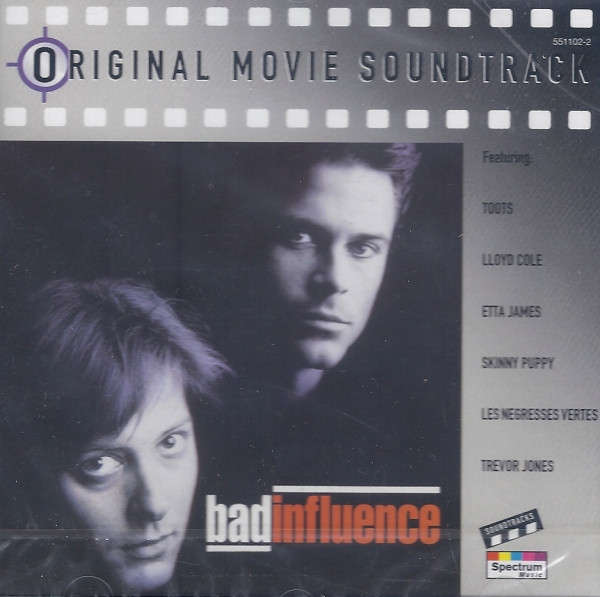 Various - Bad Influence (Original Movie Soundtrack) (CD, RE)