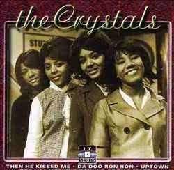 The Crystals - He's A Rebel (CD, Comp, RE)