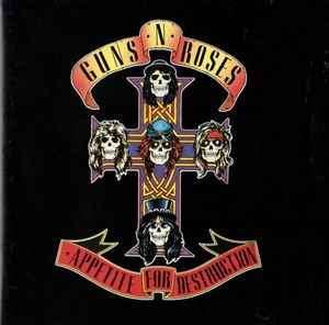 Guns N' Roses - Appetite For Destruction (CD, Album, RE)