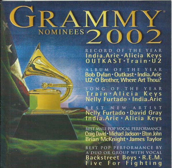Various - 2002 Grammy Nominees (CD, Comp)