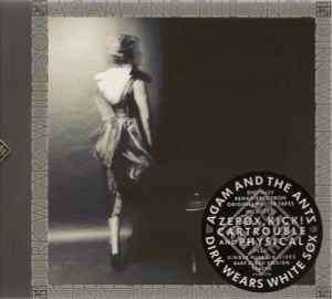 Adam And The Ants - Dirk Wears White Sox (CD, Album, RE, RM, Dig)