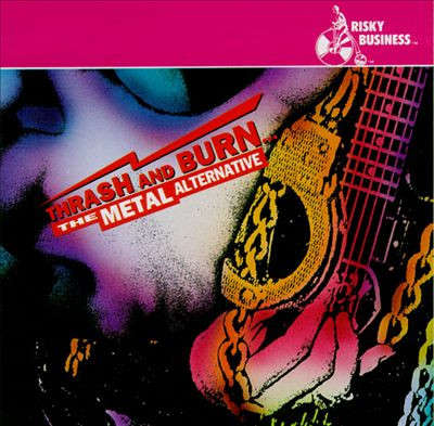 Various - Thrash And Burn... The Metal Alternative (CD, Comp)