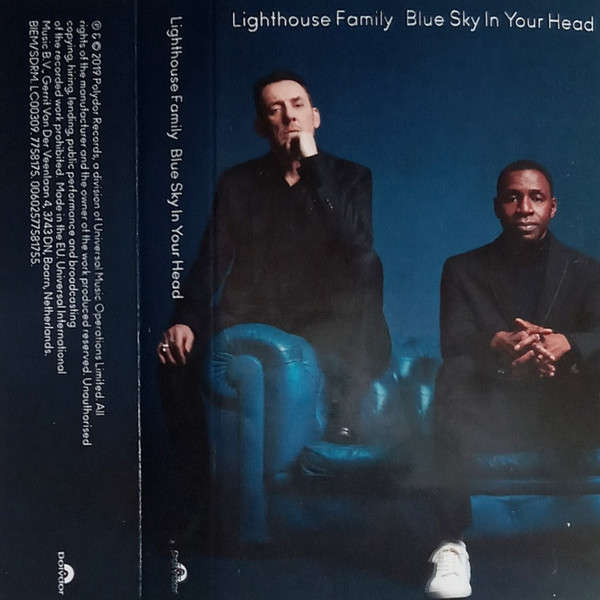 Lighthouse Family  Blue Sky In Your Head (Cassette)