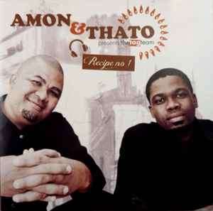 Amon (52) & Thato (2) - Recipe No 1 (CD, Album)