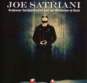 Joe Satriani - Professor Satchafunkilus And The Musterion Of Rock (CD, Album)