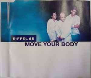 Eiffel 65 - Move Your Body (CD, Maxi)