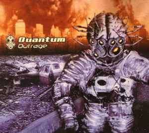 Quantum (2) - Outrage (CD, Album, P/Mixed)