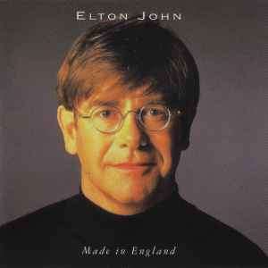 Elton John - Made In England (CD, Album, Club, CRC)