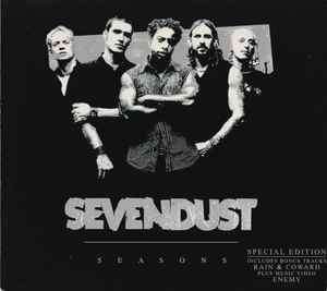 Sevendust - Seasons (CD, Album, Enh, RE, S/Edition, Dig)