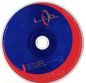 Lyte Funkie Ones - Summer Girls (CD, Single)