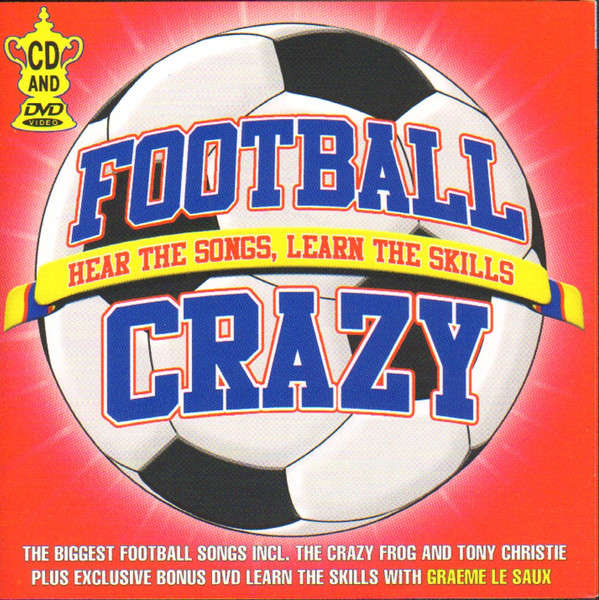 Various - Football Crazy (CD, Comp + DVD-V)