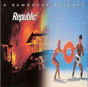 New Order - Republic (CD, Album, RP)