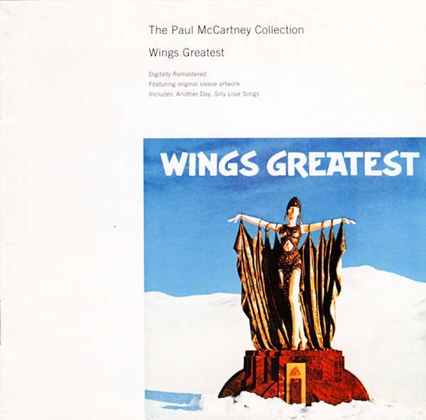 Wings (2) - Wings Greatest (CD, Comp, RE, RM, Swi)