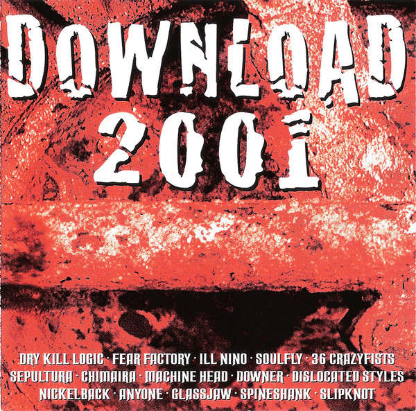 Various - Download 2001 (CD, Enh, Smplr)