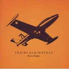 The Black Hotels - Honey Badger (CD, Album)